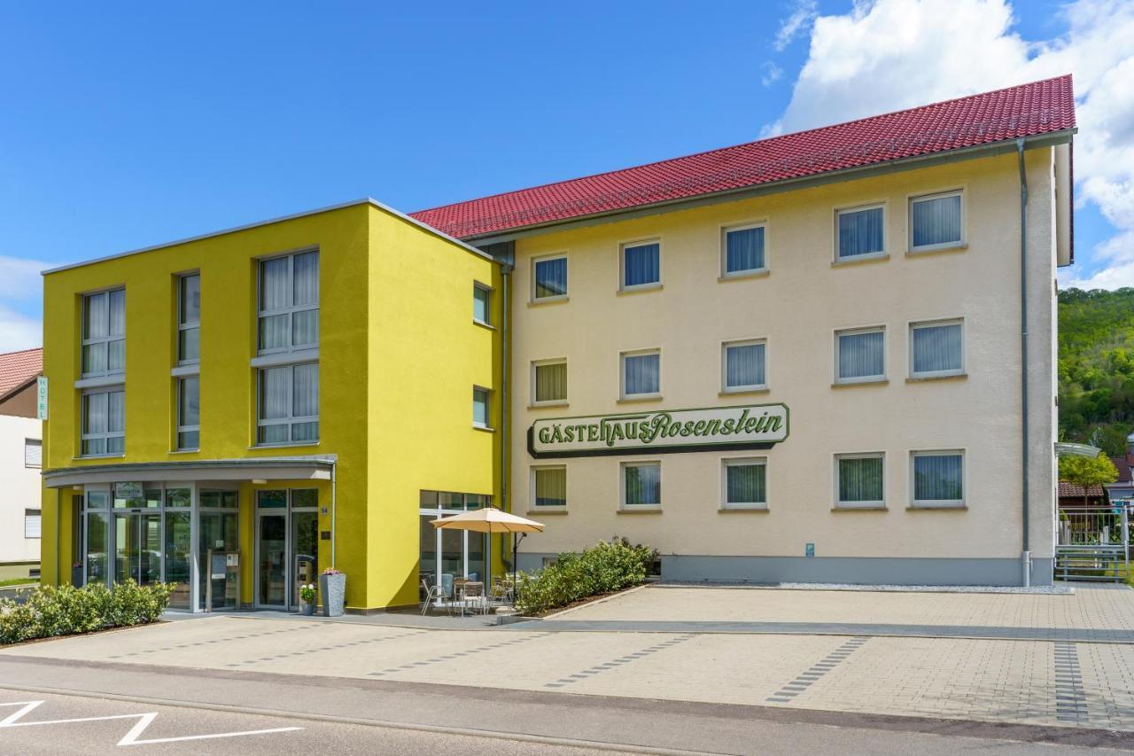 Hotel Rosenstein Heubach  Exterior photo